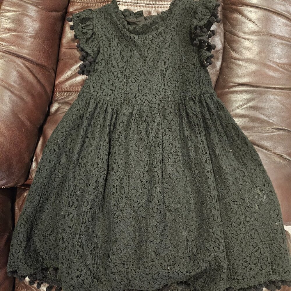 Black toddler dress
